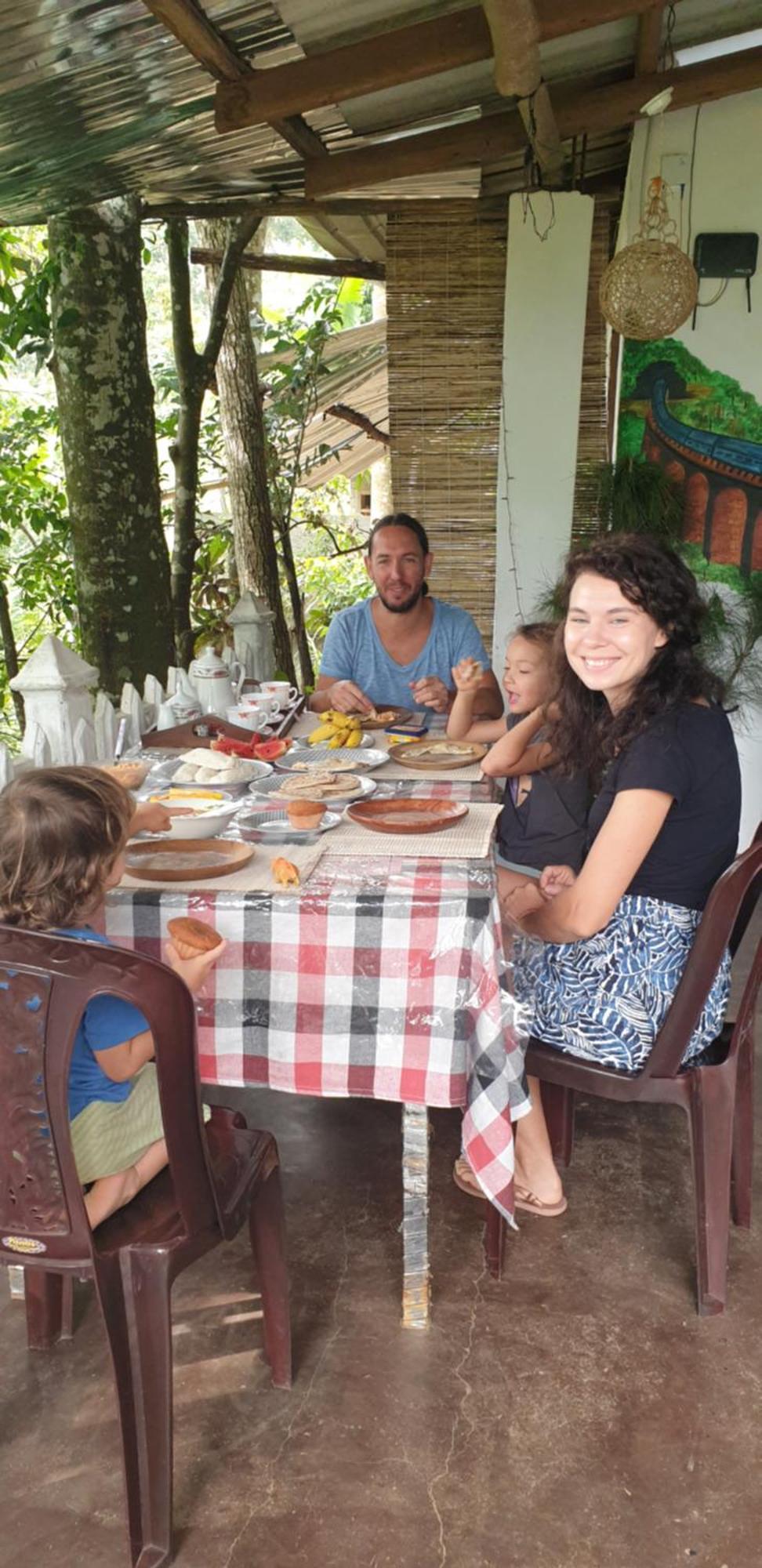 Himansa Homestay Ella Luaran gambar