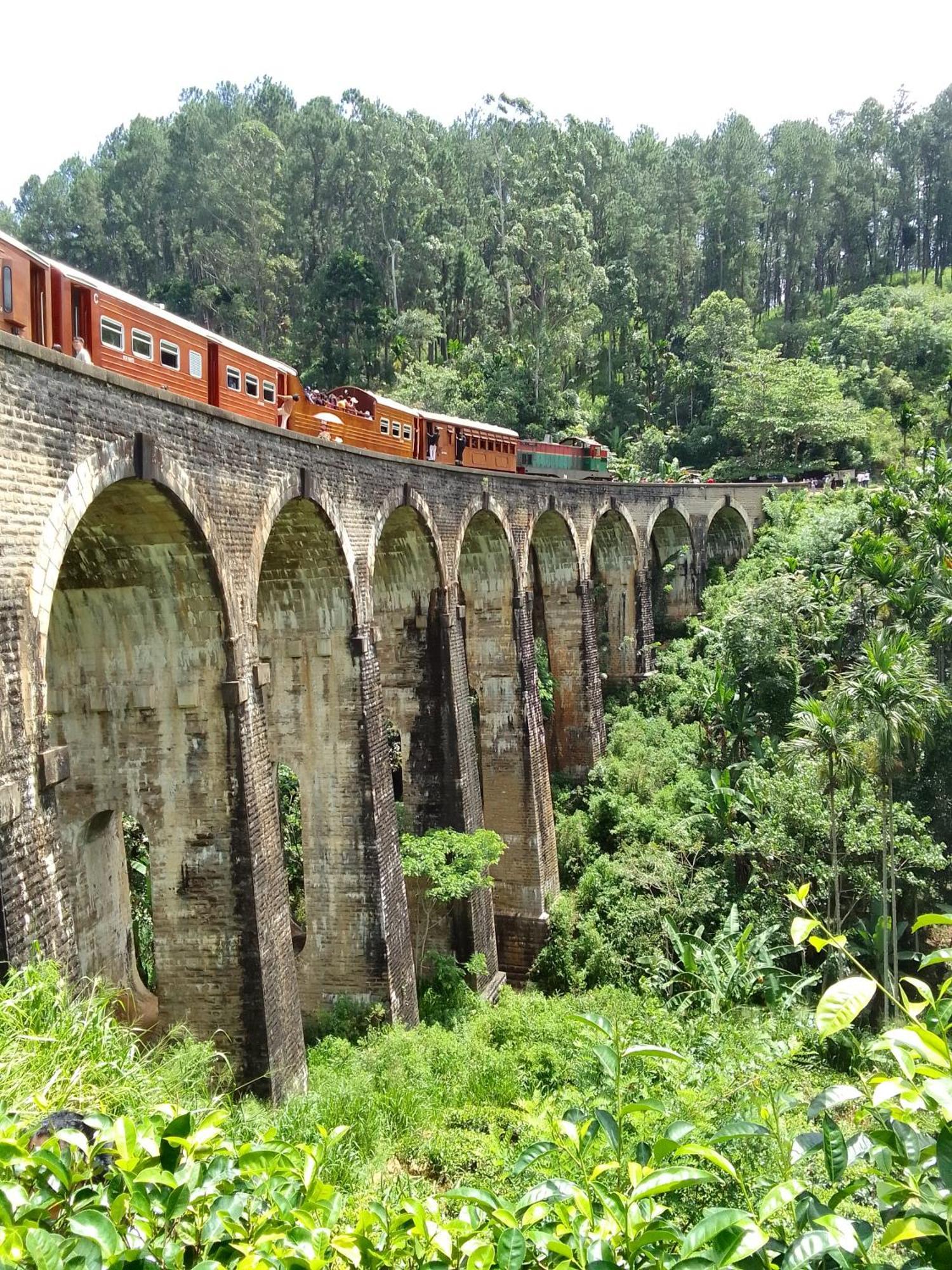 Himansa Homestay Ella Luaran gambar